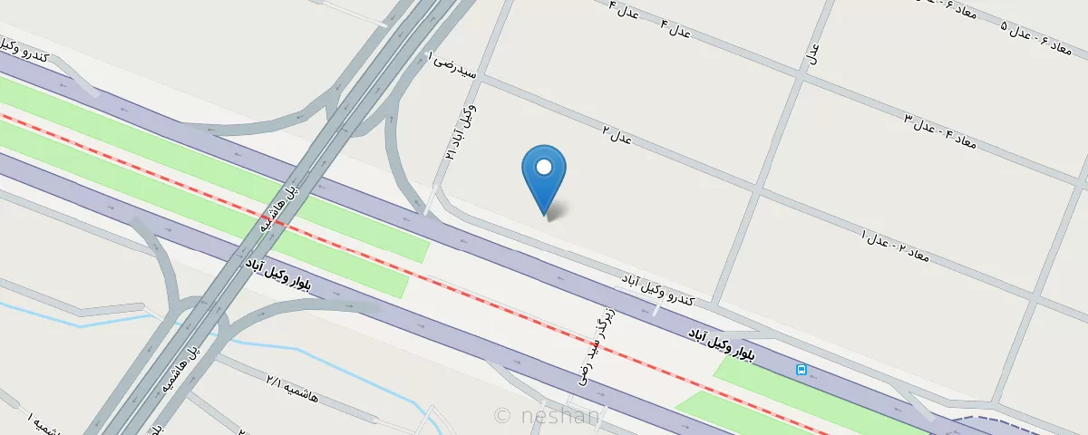 نقشه مطب