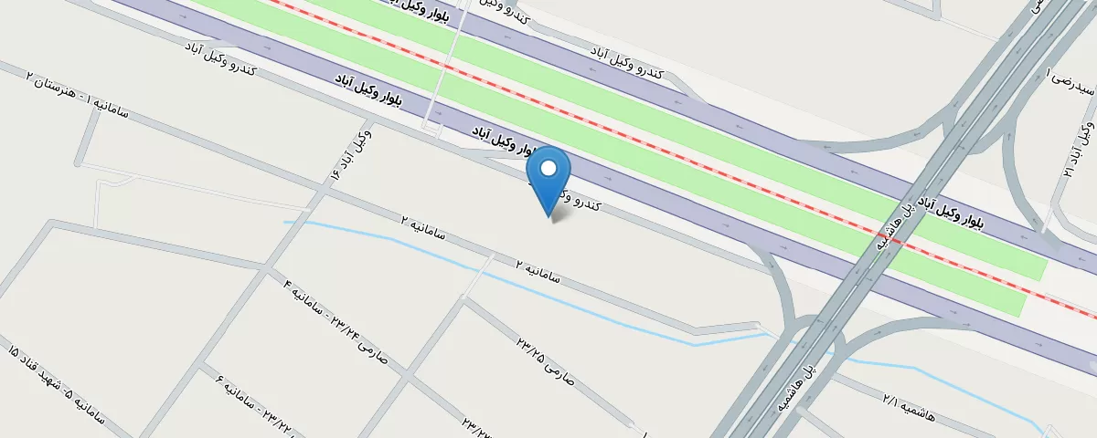 نقشه مطب