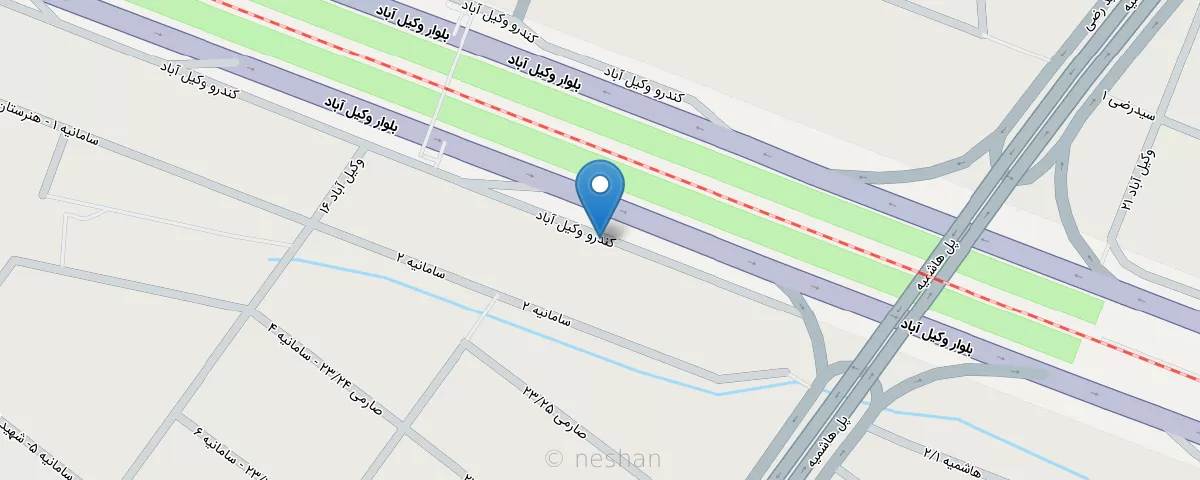 نقشه مطب