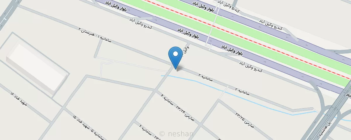 نقشه مطب