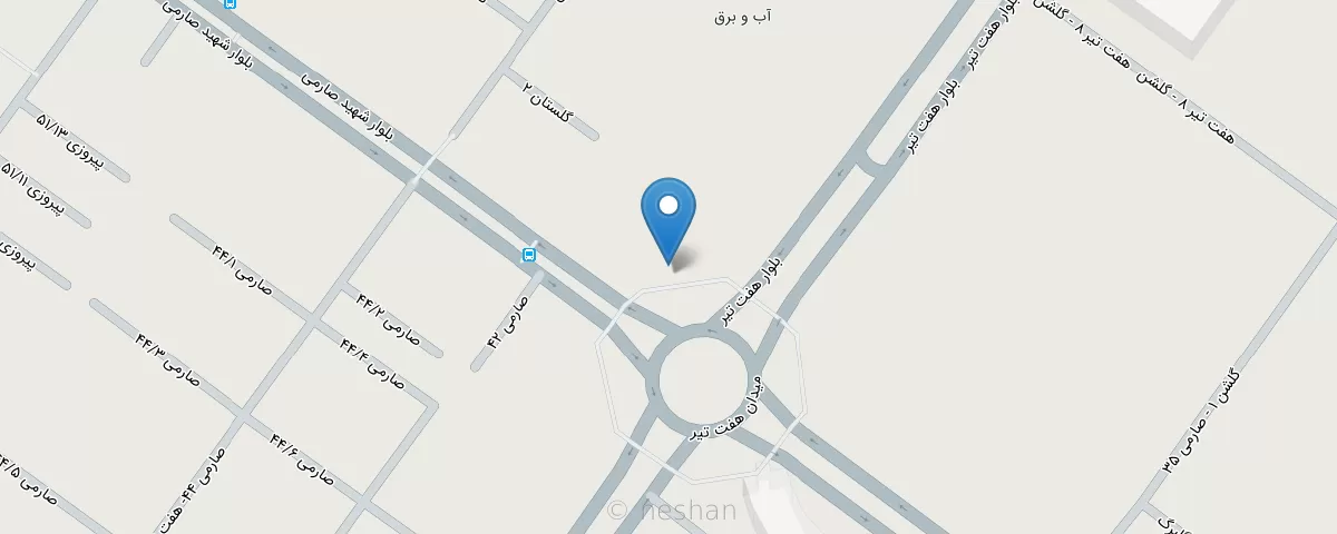 نقشه مطب