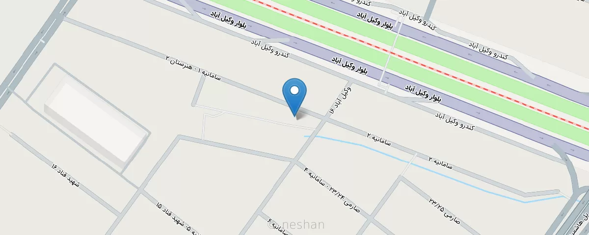 نقشه مطب