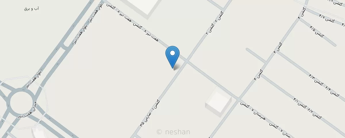 نقشه مطب
