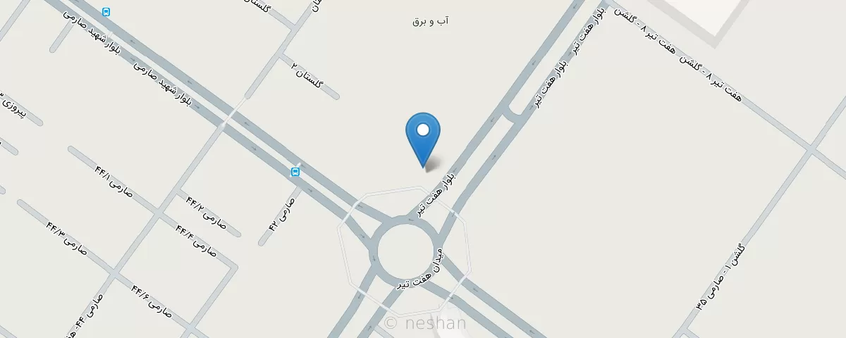 نقشه مطب