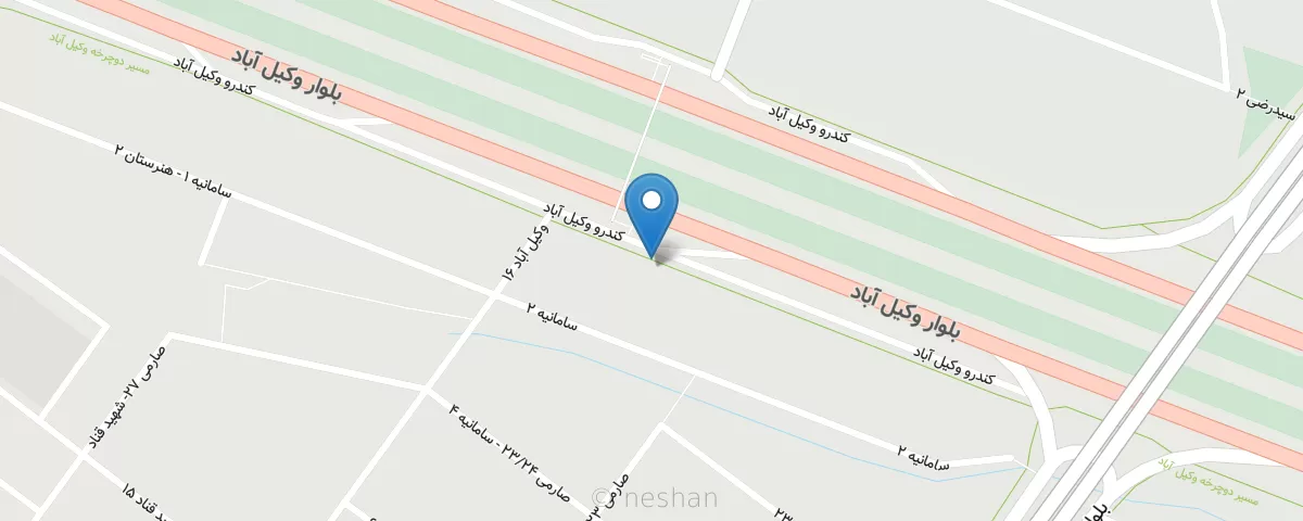 نقشه مطب