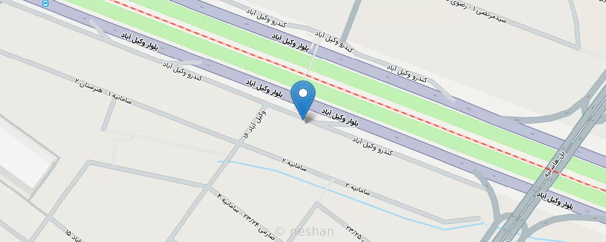 نقشه مطب