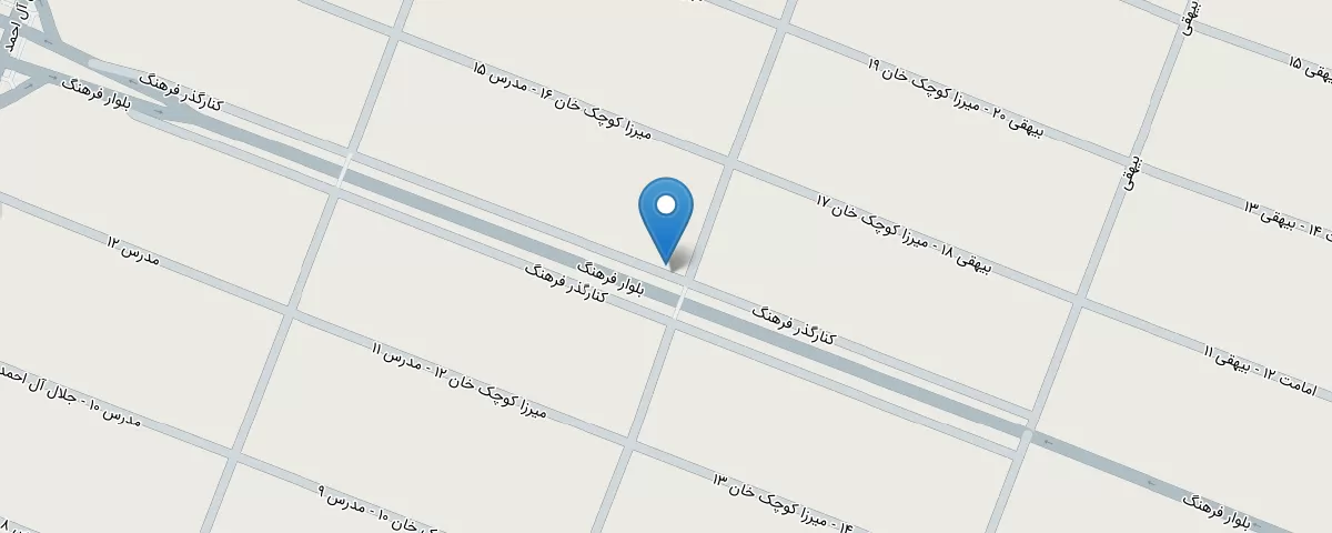 نقشه مطب