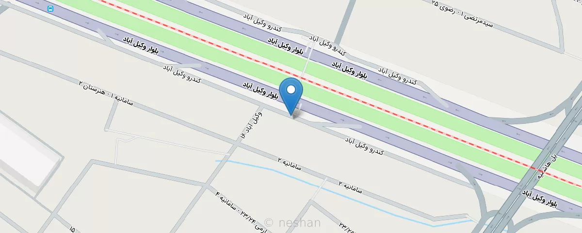 نقشه مطب