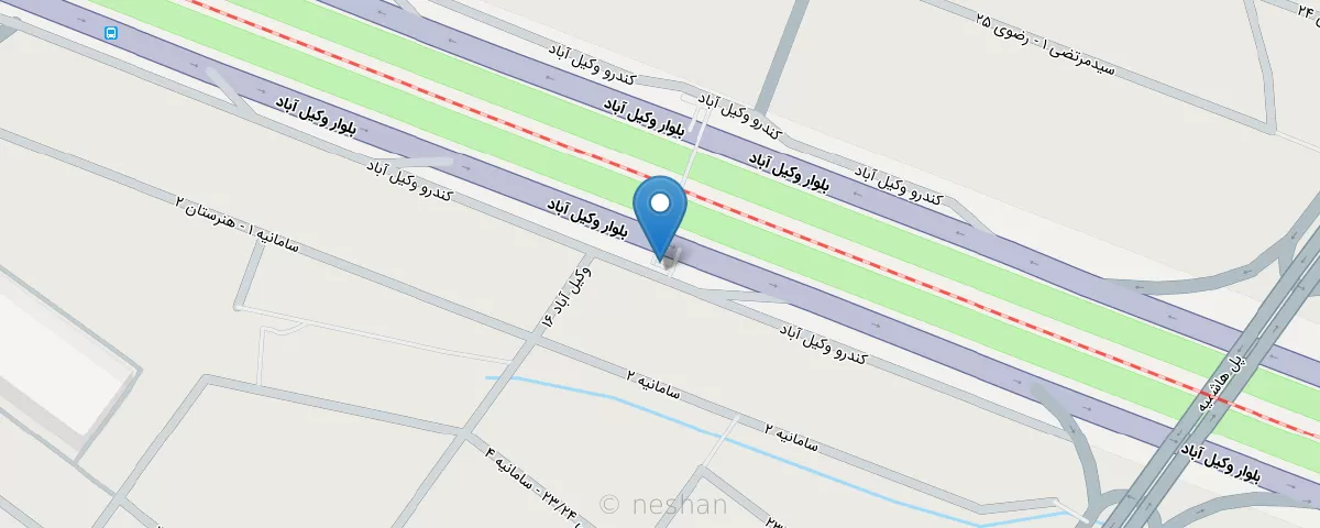 نقشه مطب