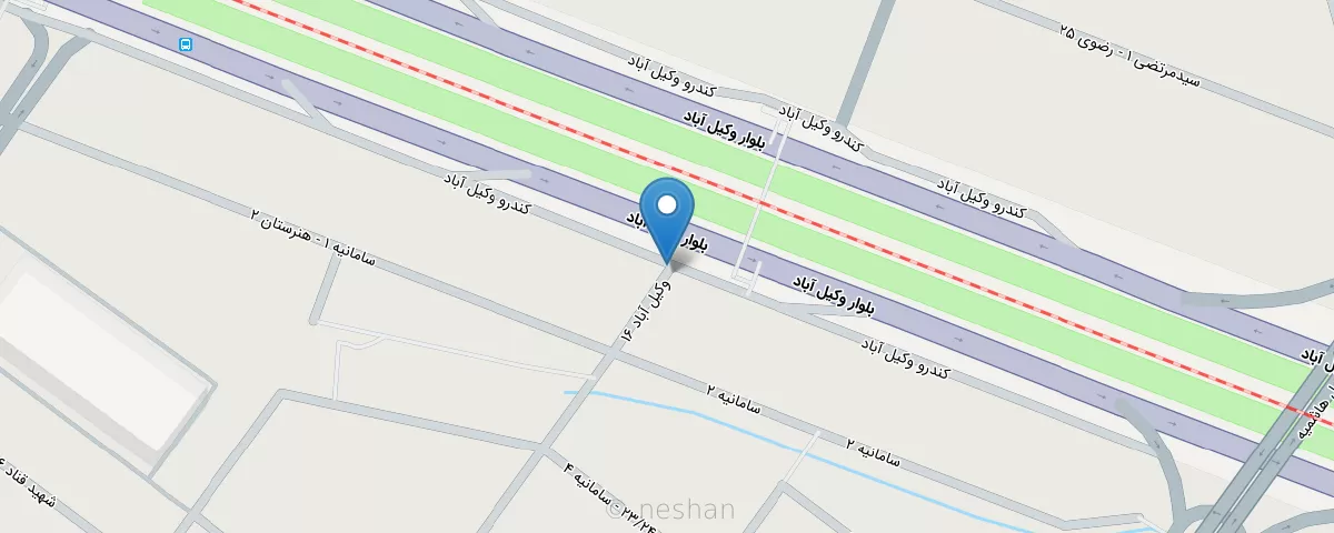 نقشه مطب