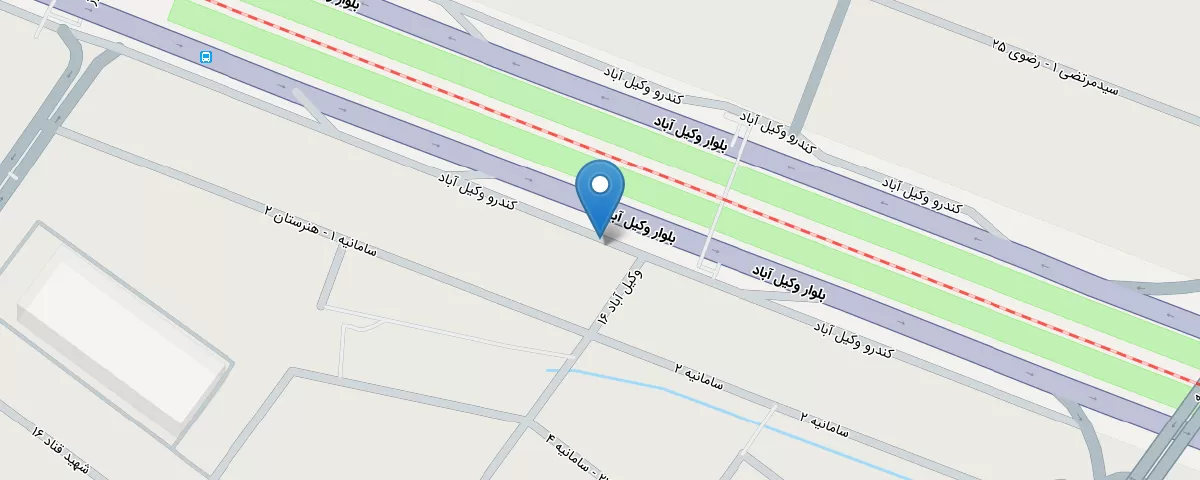 نقشه مطب