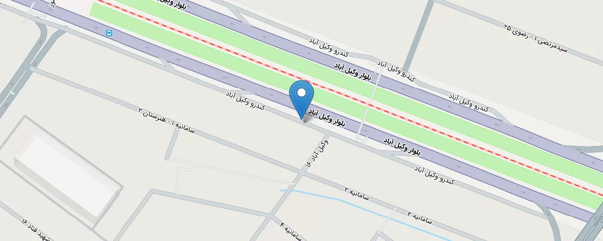 نقشه مطب