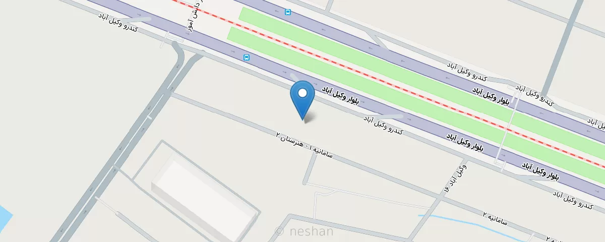 نقشه مطب