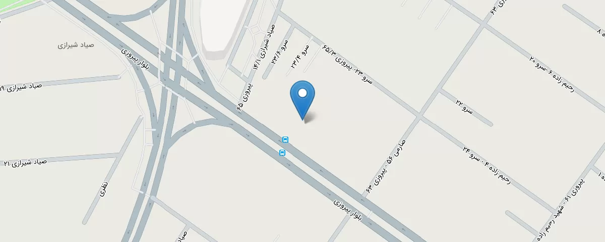 نقشه مطب