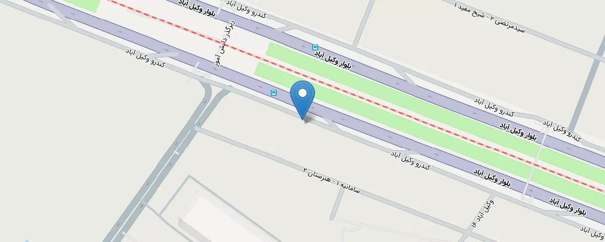 نقشه مطب