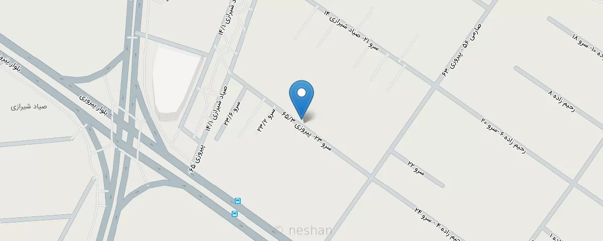 نقشه مطب