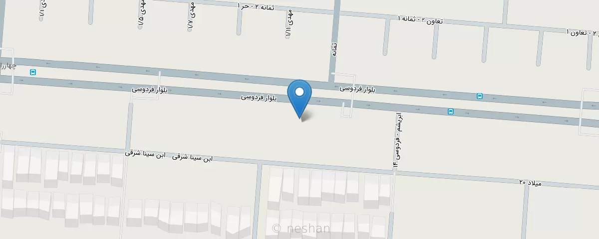 نقشه مطب