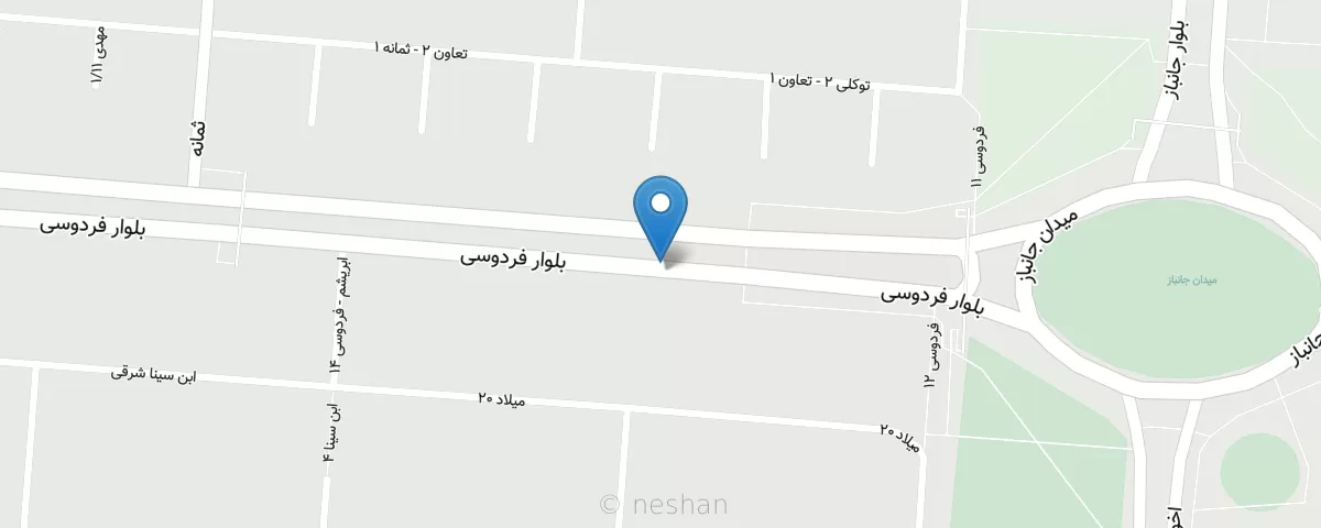 نقشه مطب