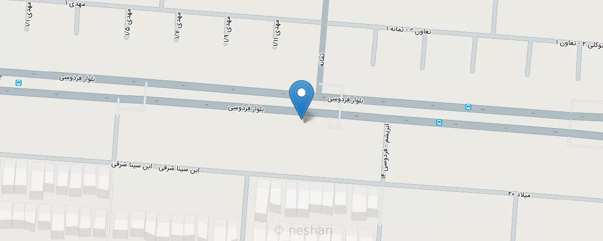 نقشه مطب