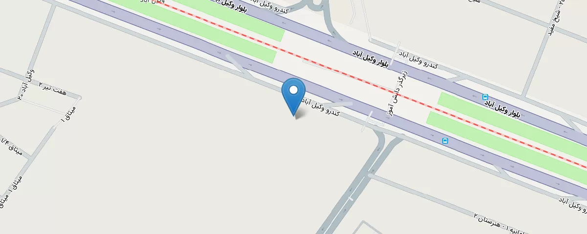 نقشه مطب