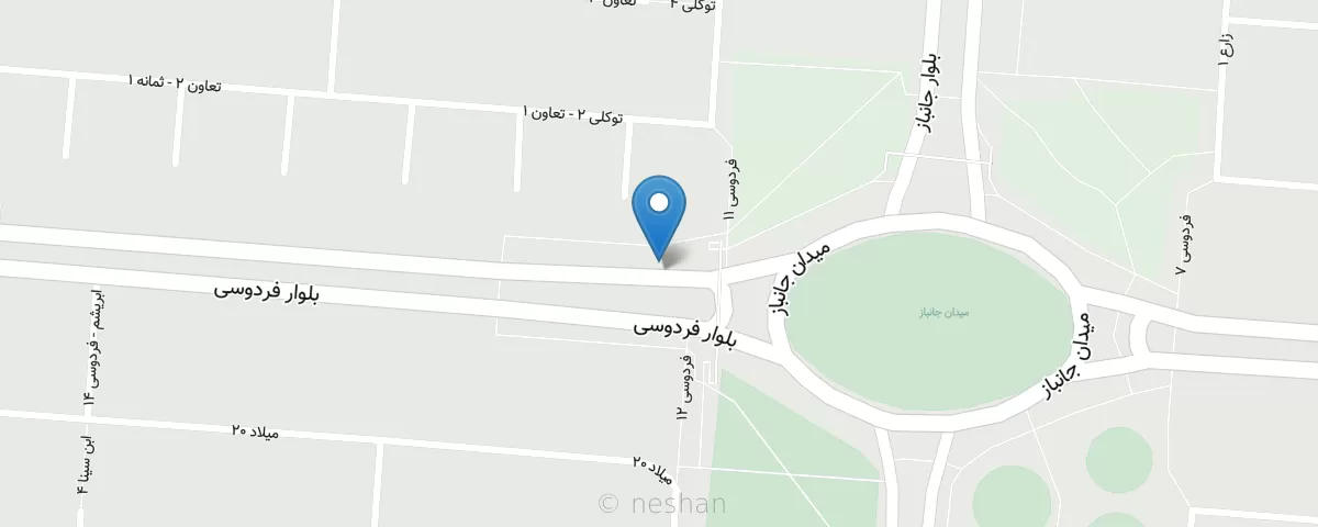 نقشه مطب