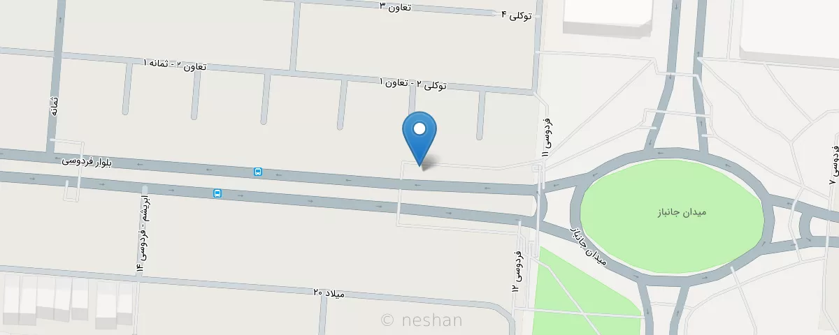 نقشه مطب