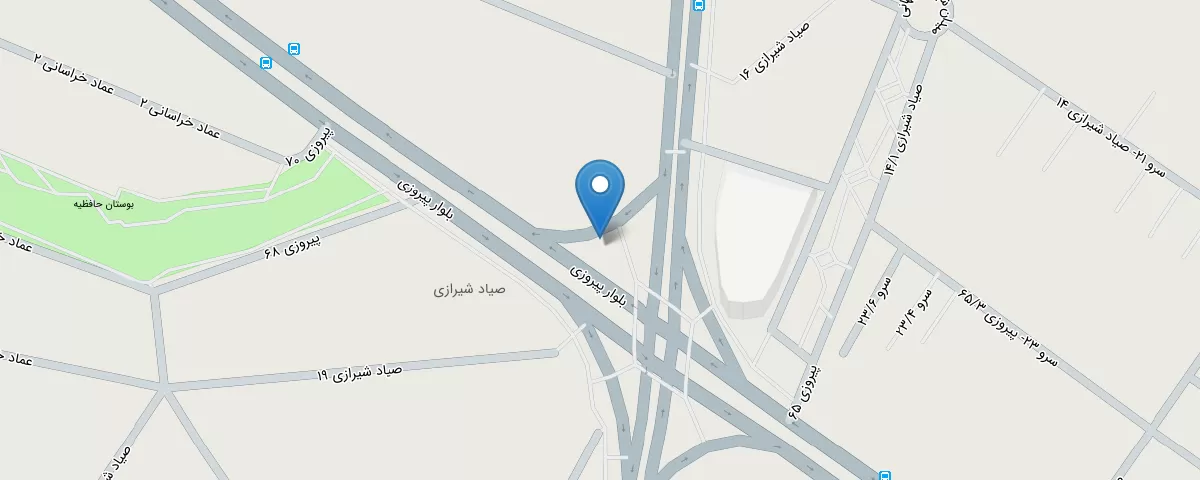 نقشه مطب
