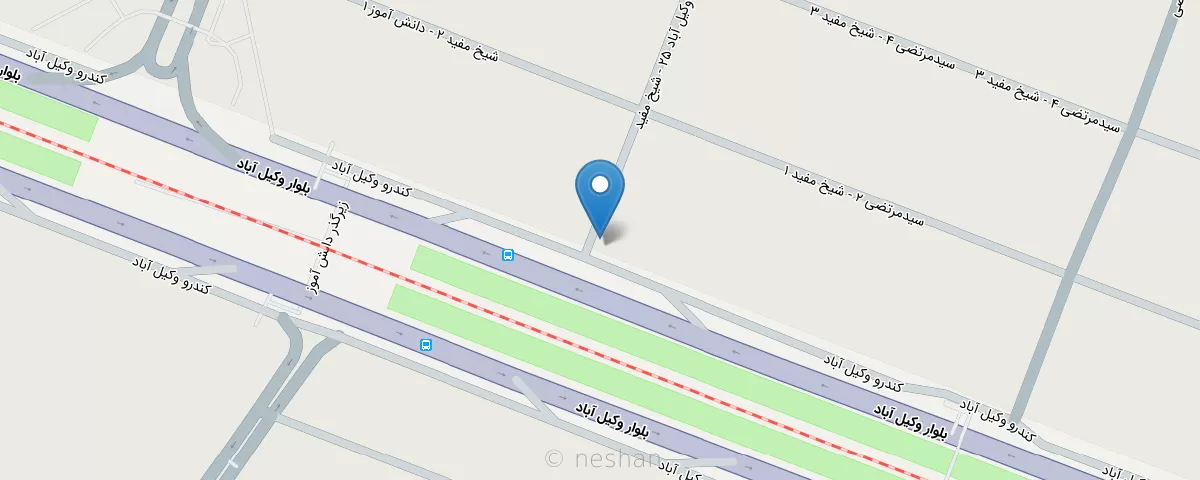 نقشه مطب