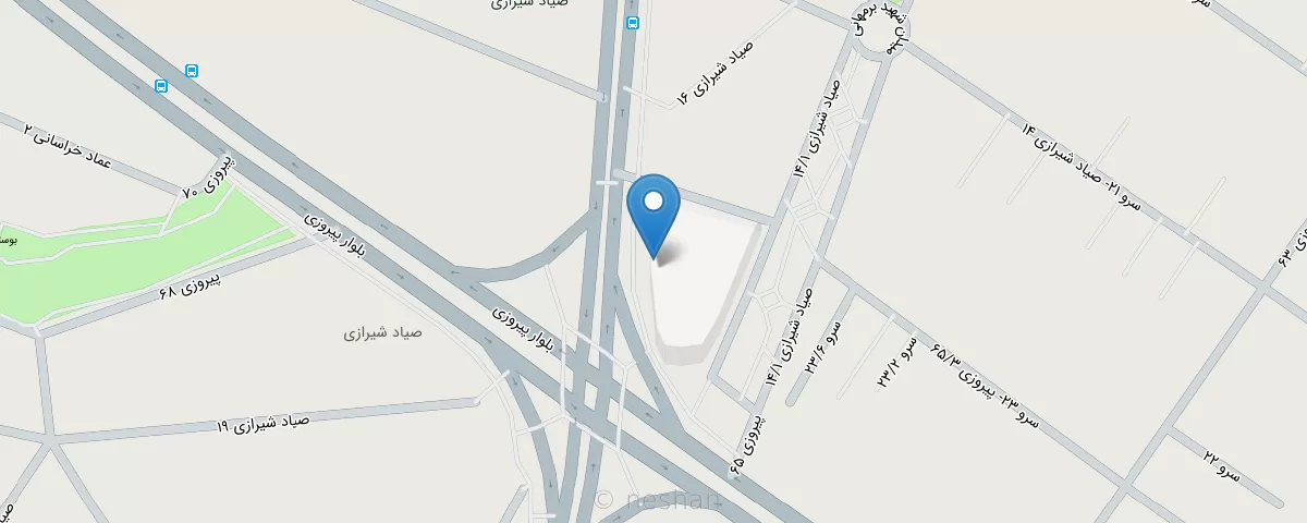 نقشه مطب