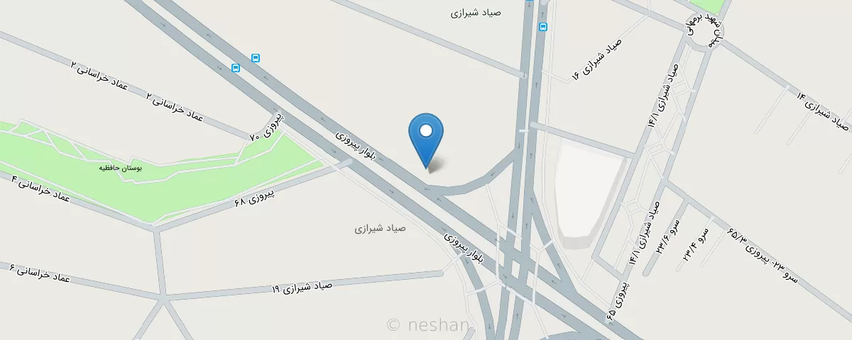 نقشه مطب