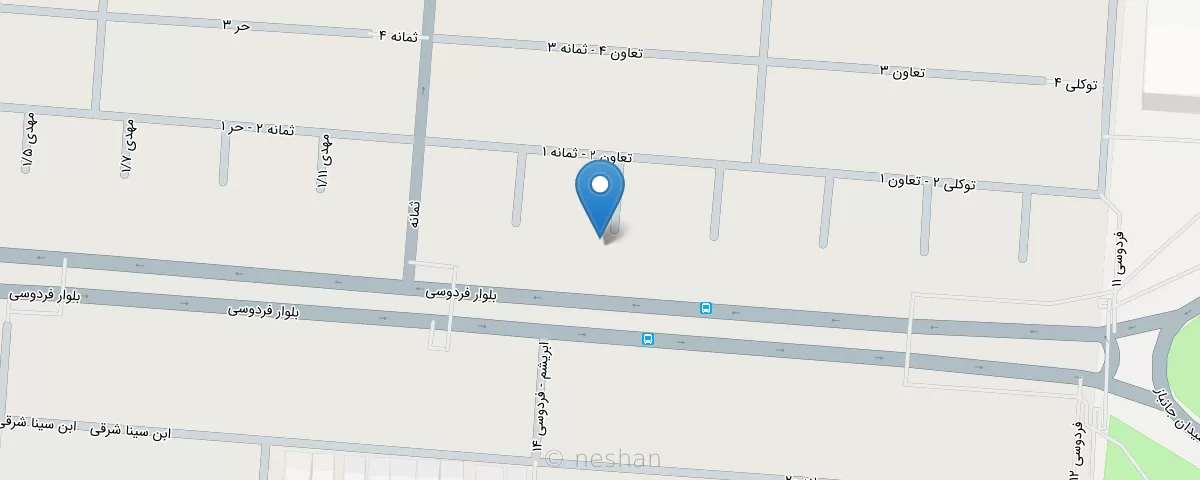 نقشه مطب