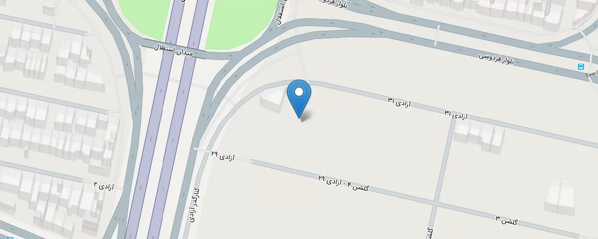 نقشه مطب
