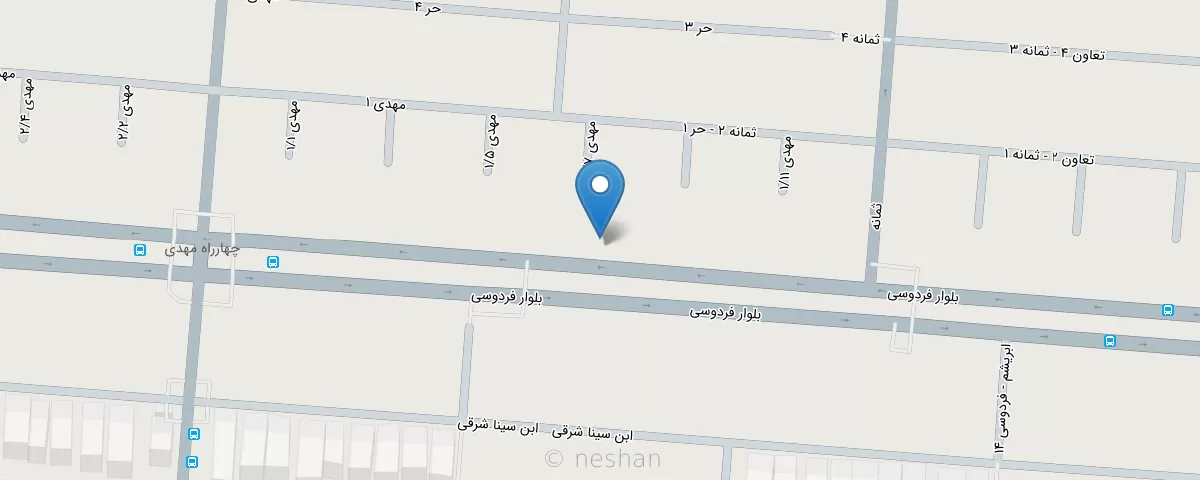 نقشه مطب