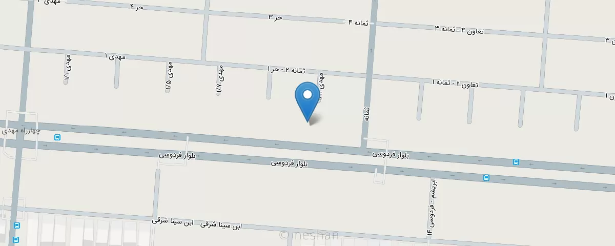نقشه مطب