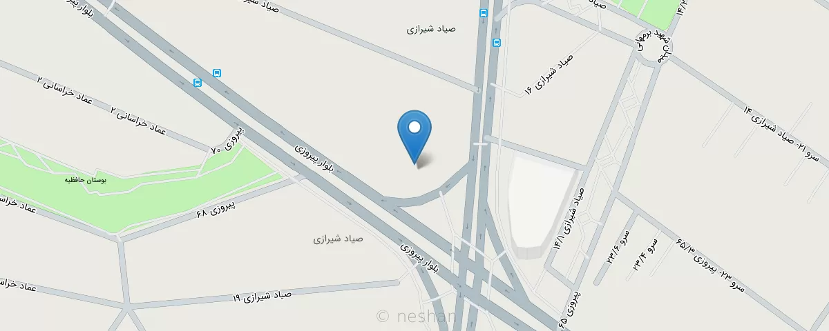 نقشه مطب