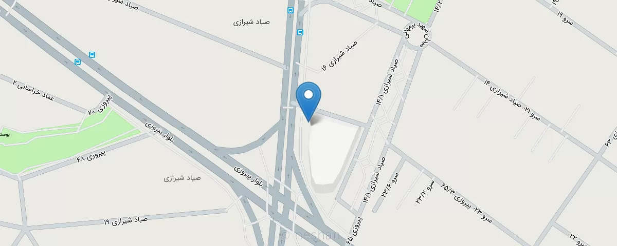 نقشه مطب