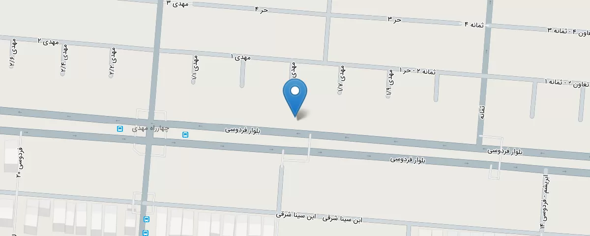 نقشه مطب