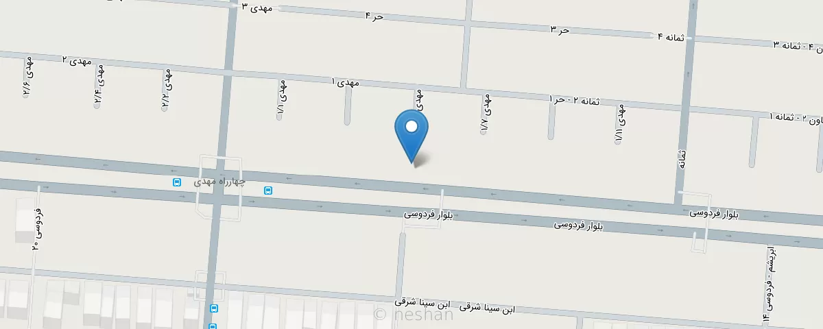 نقشه مطب
