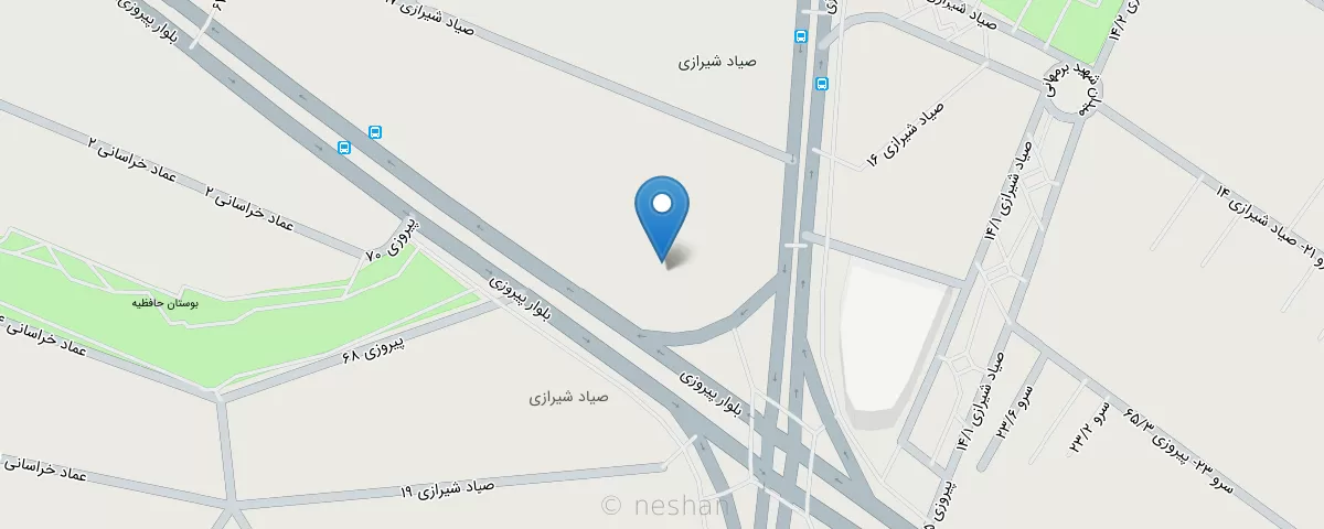 نقشه مطب