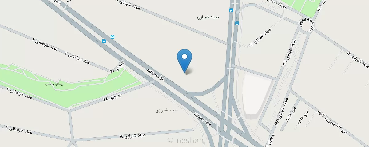 نقشه مطب