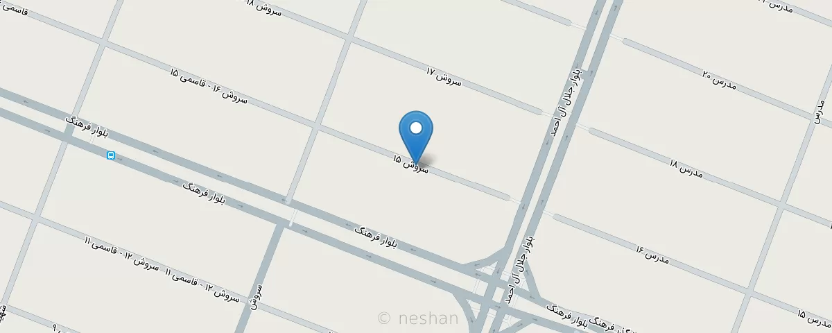 نقشه مطب