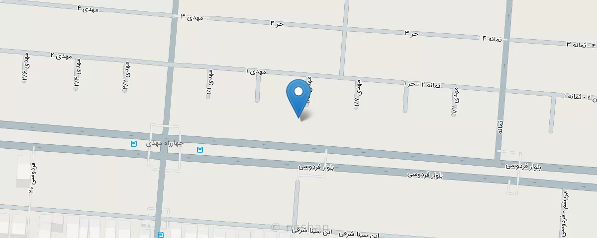 نقشه مطب