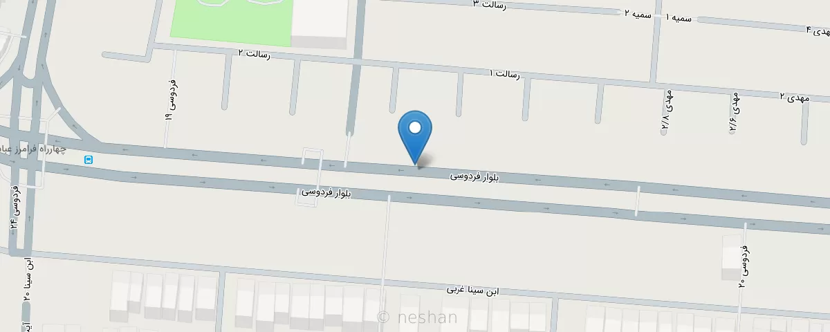 نقشه مطب