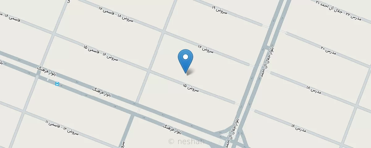نقشه مطب