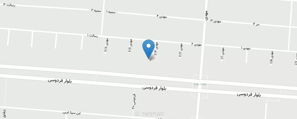 نقشه مطب