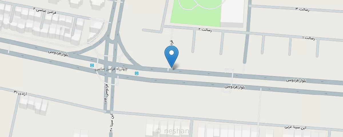 نقشه مطب