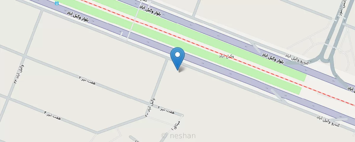 نقشه مطب