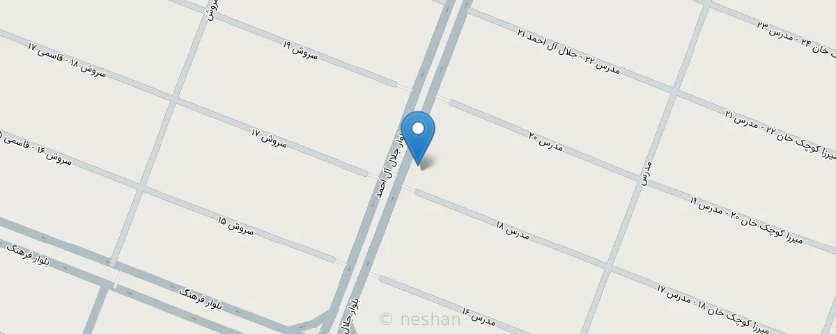 نقشه مطب