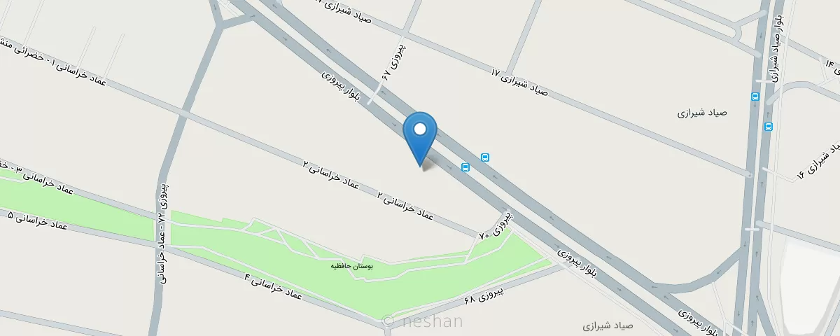 نقشه مطب