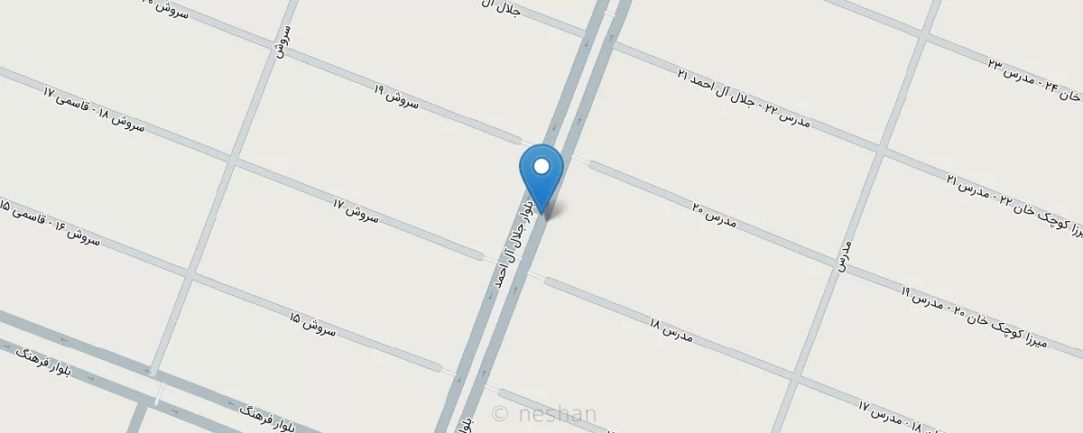 نقشه مطب